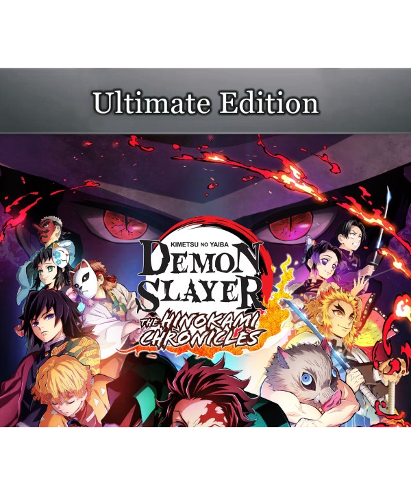 Demon Slayer -Kimetsu no Yaiba- The Hinokami Chronicles Ultimate Edition XBOX One / Xbox Series X|S Xbox One Key EUROPE